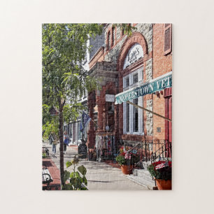 Puzzle Cooperstown NY - Main Street Près De Hoffman Lane