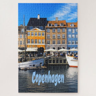Puzzle Copenhague Danemark Résidences Nyhavn