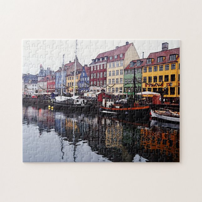 Puzzle Copenhague, Danemark Voyage Photographie (Horizontal)