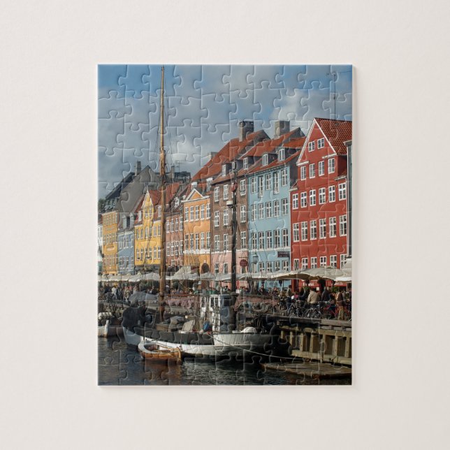 Puzzle Copenhague Nyhavn (Vertical)