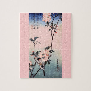 Puzzle Copie de Japonais de fleurs de cerisier de pinson