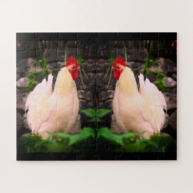 Puzzle Coq (Horizontal)