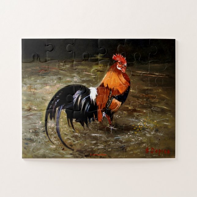 Puzzle Coq (Horizontal)