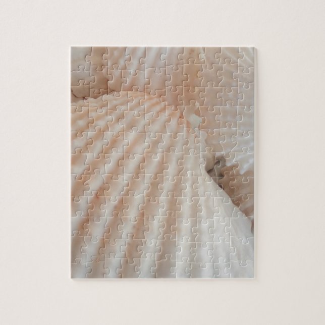 Puzzle Coquillages D'Été Ensoleillés. Romantique, exotiqu (Vertical)