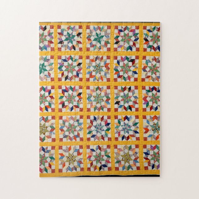 Puzzle Coquille de roue du charpentier (Vertical)