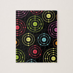 Puzzle Coquilles périodiques