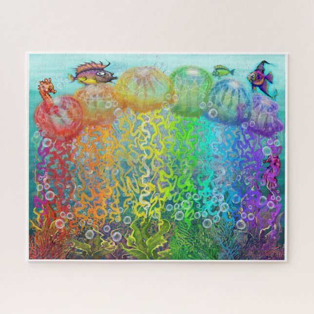 Puzzle Coquine arc-en-ciel (Horizontal)