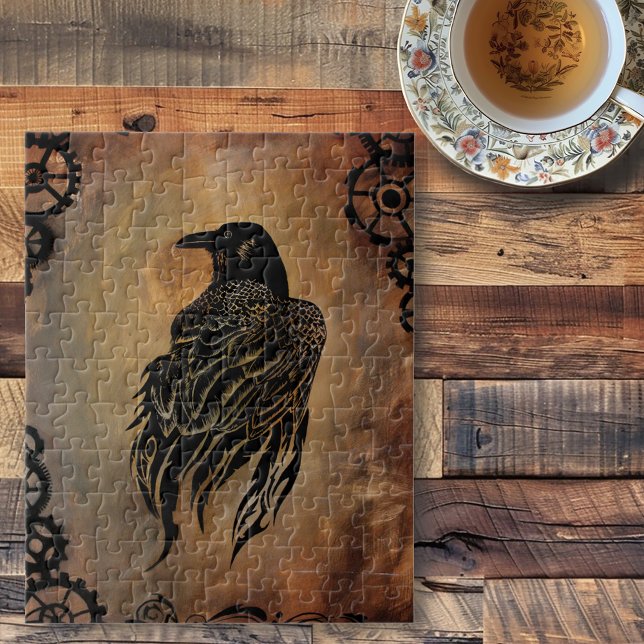 Puzzle Corbeau (Créateur téléchargé)