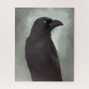 Puzzle Corbeau