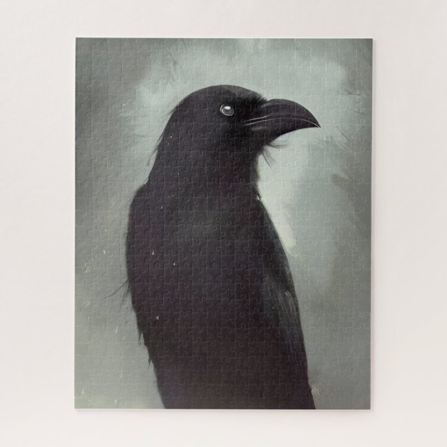 Puzzle Corbeau (Vertical)