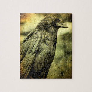 Puzzle Corbeau vintage