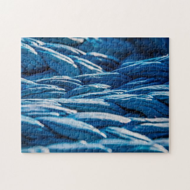 Puzzle Corde bleue (Horizontal)