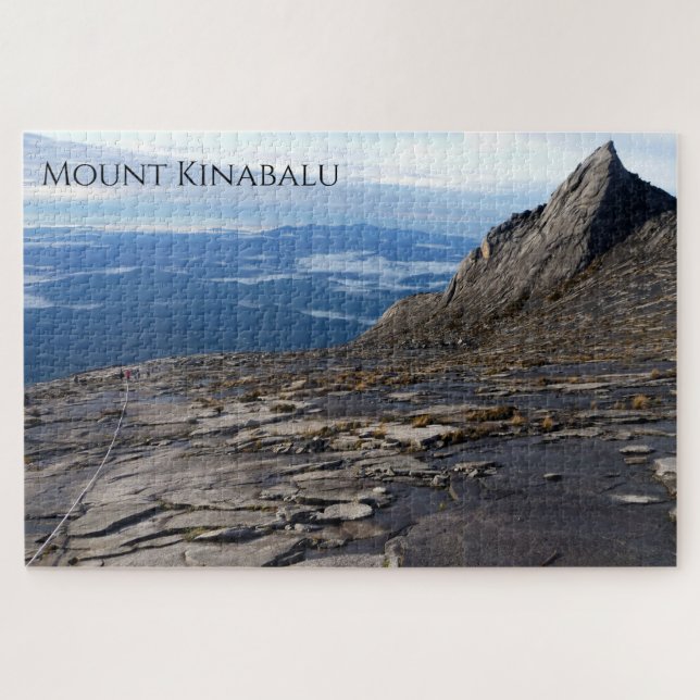 Puzzle corde kinabalu (Horizontal)