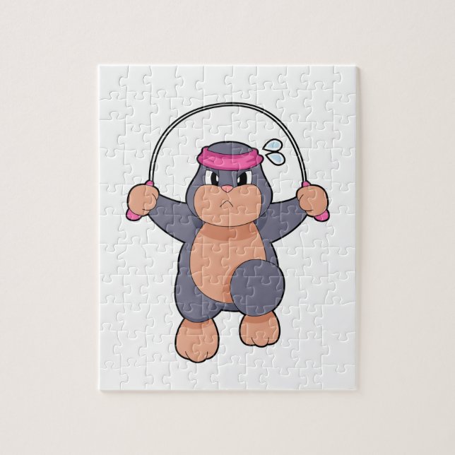 Puzzle Corde Mole Fitness (Vertical)