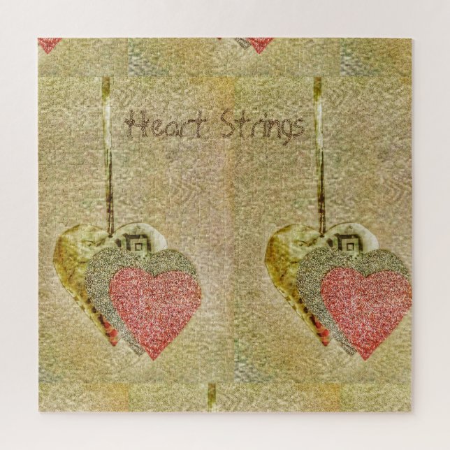 Puzzle Cordes cardiaques (Vertical)