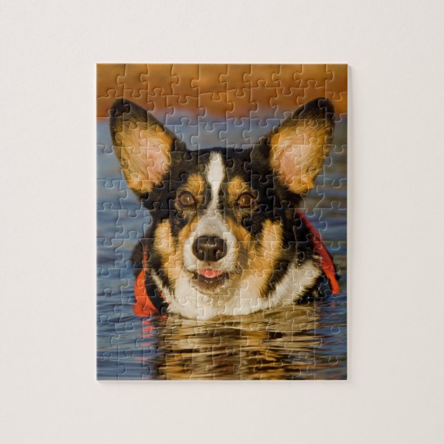 Puzzle Corgi mignon (Vertical)
