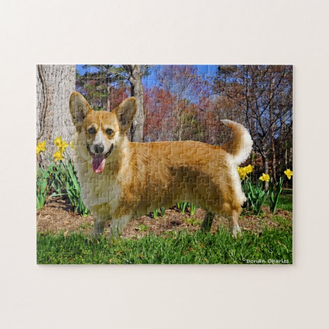Puzzle "Corgi Time" (Horizontal)