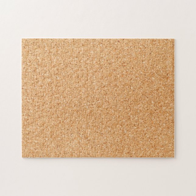 Puzzle Cork Board (Horizontal)