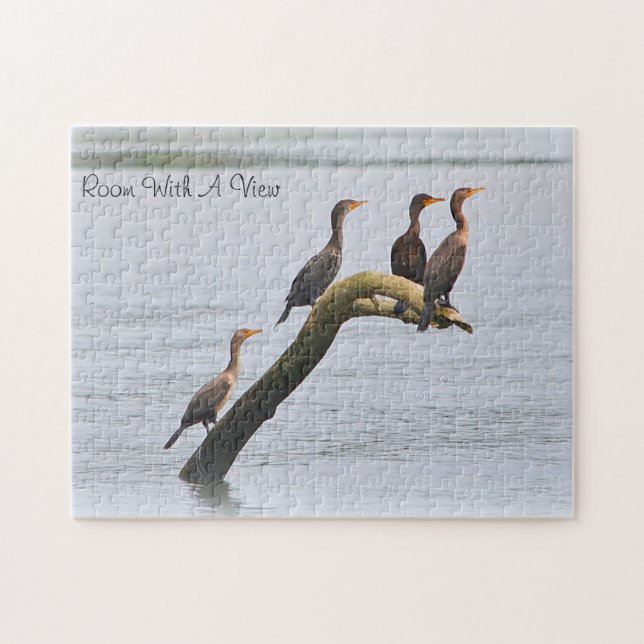 Puzzle Cormorant (Horizontal)