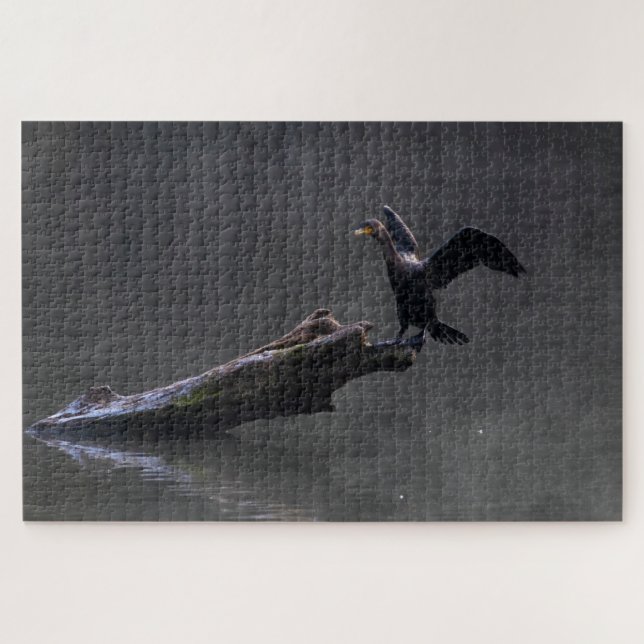 Puzzle Cormorant à aigrettes (Horizontal)
