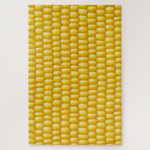 Puzzle Corn Cob Arrière - plan