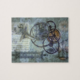 Puzzle Corne d'abondance, un imaginaire de Steampunk de