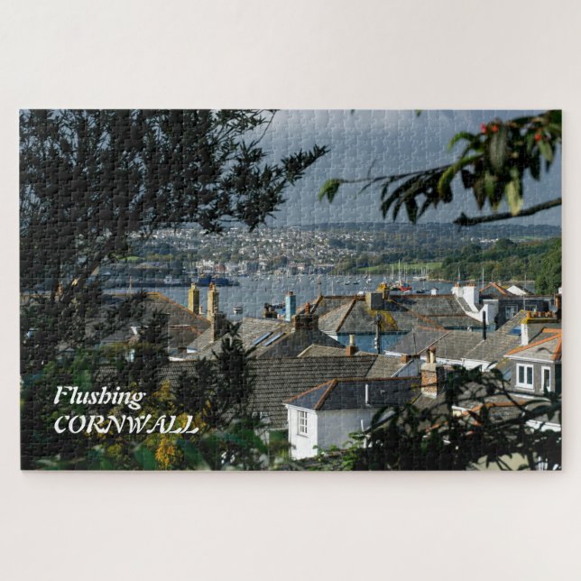 Puzzle Cornouailles roussailleuses pittoresque Pittoresqu (Horizontal)