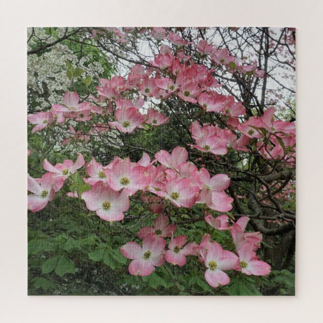 Puzzle Cornouiller rose (Vertical)