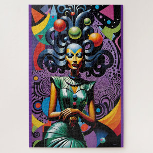 Puzzle Cornutopia - Ken Gage Surreal Art