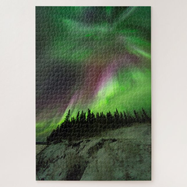 Puzzle Corona Aurora (Vertical)