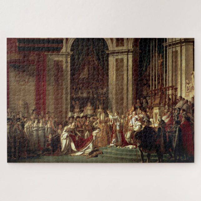 Puzzle Coronation of Napoleon (Horizontal)