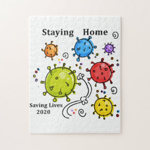 Puzzle Coronavirus