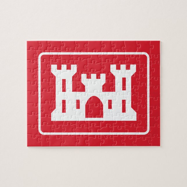 Puzzle Corps d'ingénieurs américain DOD Military (Horizontal)