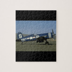 Puzzle Corsaire de Vought F4U, appartement d'ailes,