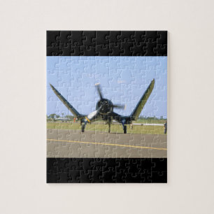 Puzzle Corsaire de Vought F4U, avions d'Unfolding_WWII