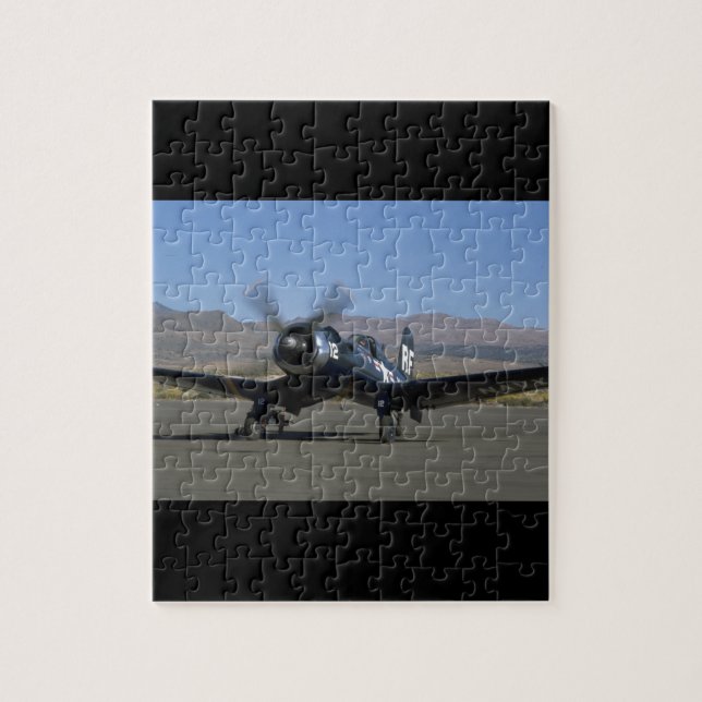 Puzzle Corsaire de Vought F4U, avions gauches de (Vertical)