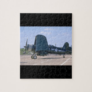 Puzzle Corsaire de Vought F4U, avions pliés de Wings_WWII
