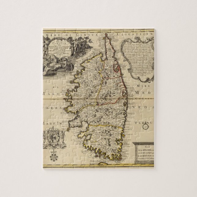 Puzzle Corse (Vertical)