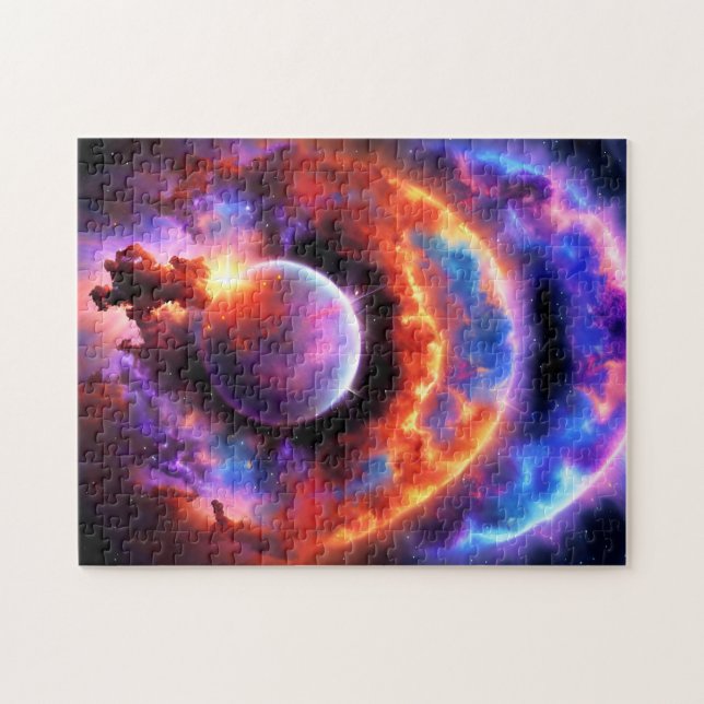 Puzzle Cosmétique planétaire coincée dans d'autres dimens (Horizontal)