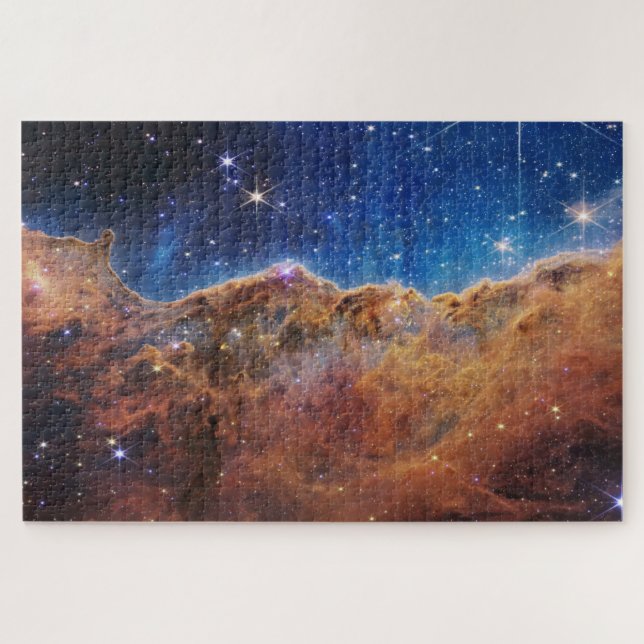 Puzzle Cosmic Cliffs in the Carina Nebula (Horizontal)