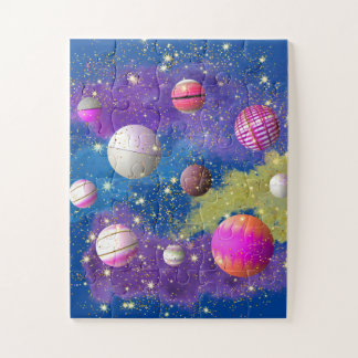 Puzzle Cosmic Cotton Bonbon Galaxy