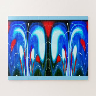 Puzzle Cosmic fireworks art