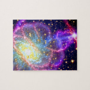 Puzzle Cosmic Fun Purple Party Événement chaotique en Gal