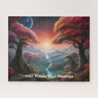 Puzzle Cosmic planets & colourful worlds