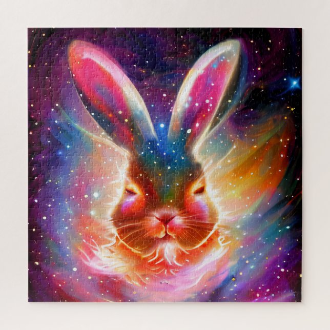 Puzzle Cosmic Rabbit (Vertical)