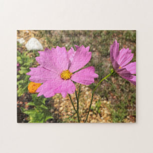 Puzzle Cosmo Floral de printemps Petit Jardin
