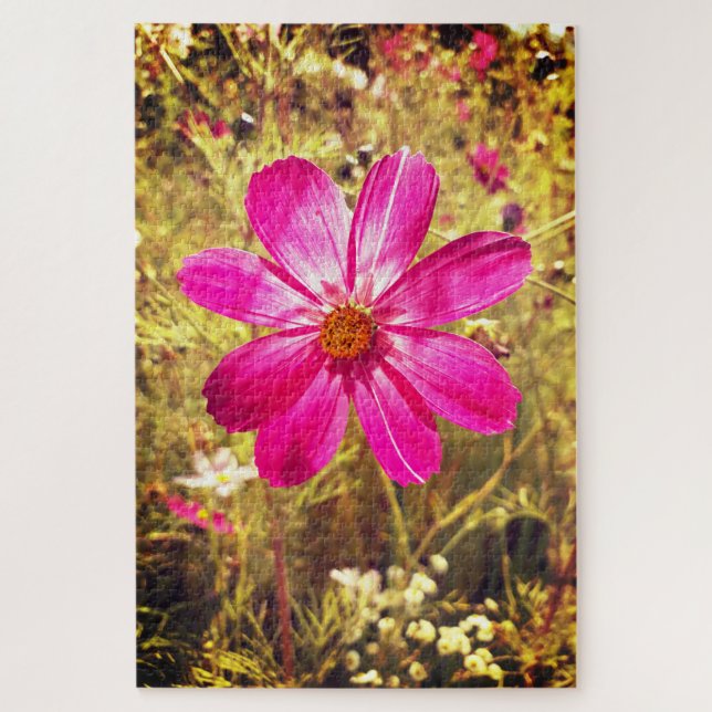 Puzzle cosmos rose (Vertical)