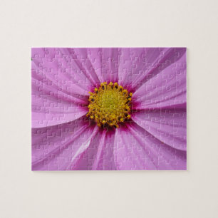 Puzzle Cosmos rose Fleur sauvage Floral