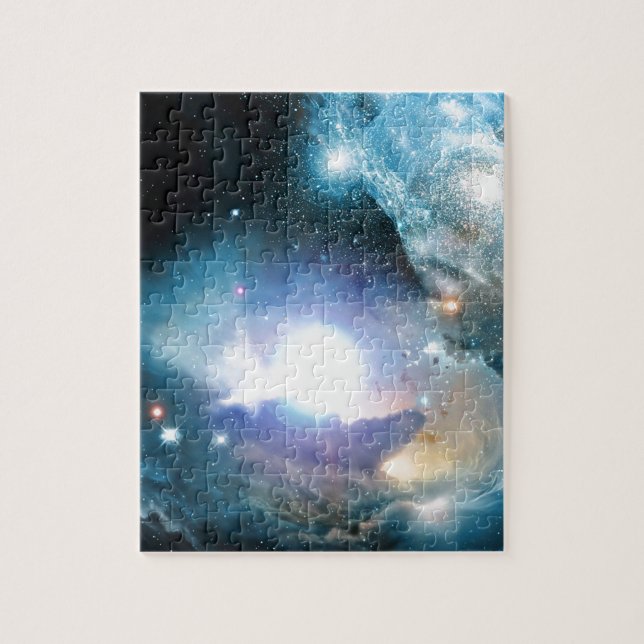 Puzzle Cosmos univers bleu (Vertical)