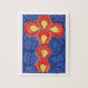 Puzzle Coss Motif Jigsaw